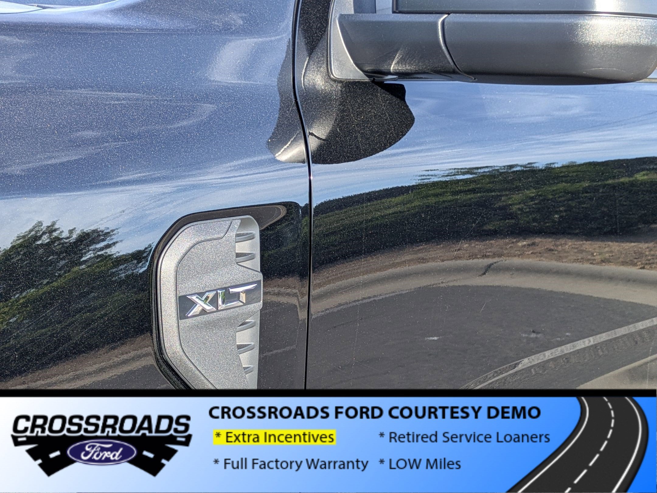 2025 Ford Ranger XLT - Crossroads Courtesy Demo