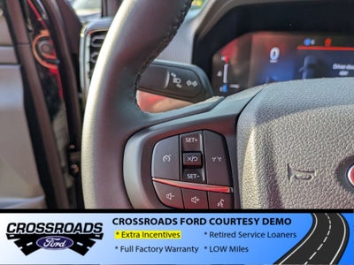 2025 Ford Ranger XLT - Crossroads Courtesy Demo