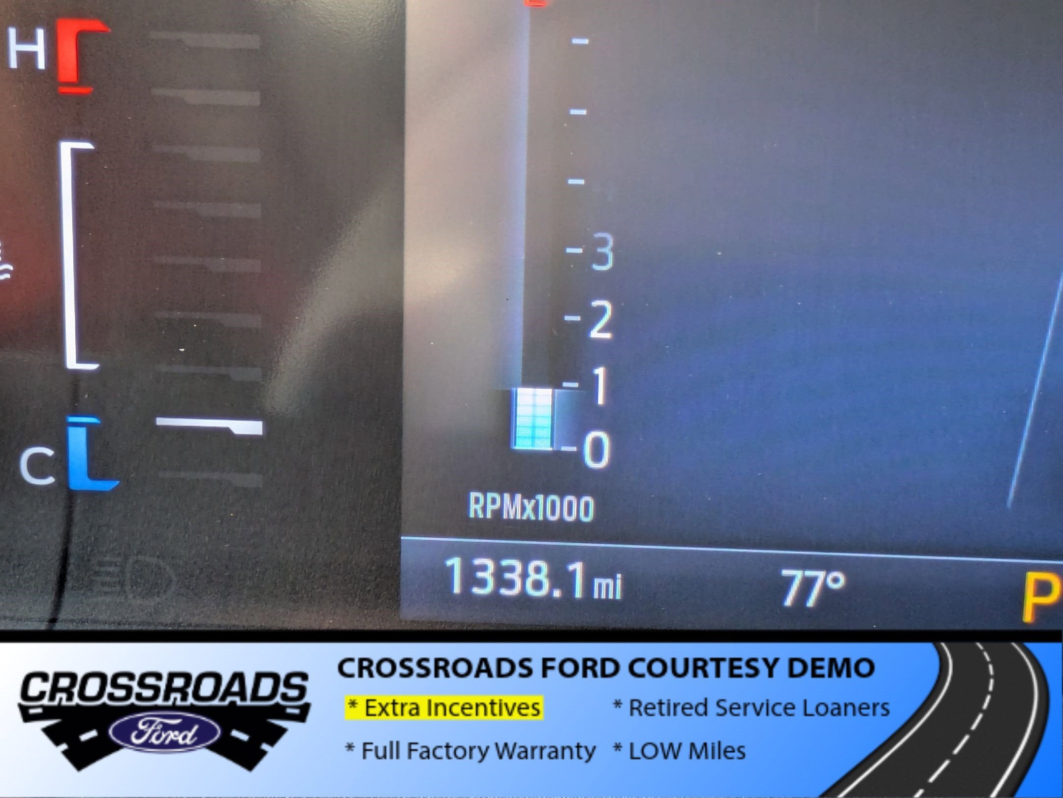 2025 Ford Ranger XLT - Crossroads Courtesy Demo