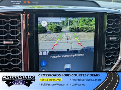 2025 Ford Ranger XLT - Crossroads Courtesy Demo