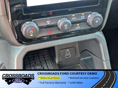 2025 Ford Ranger XLT - Crossroads Courtesy Demo