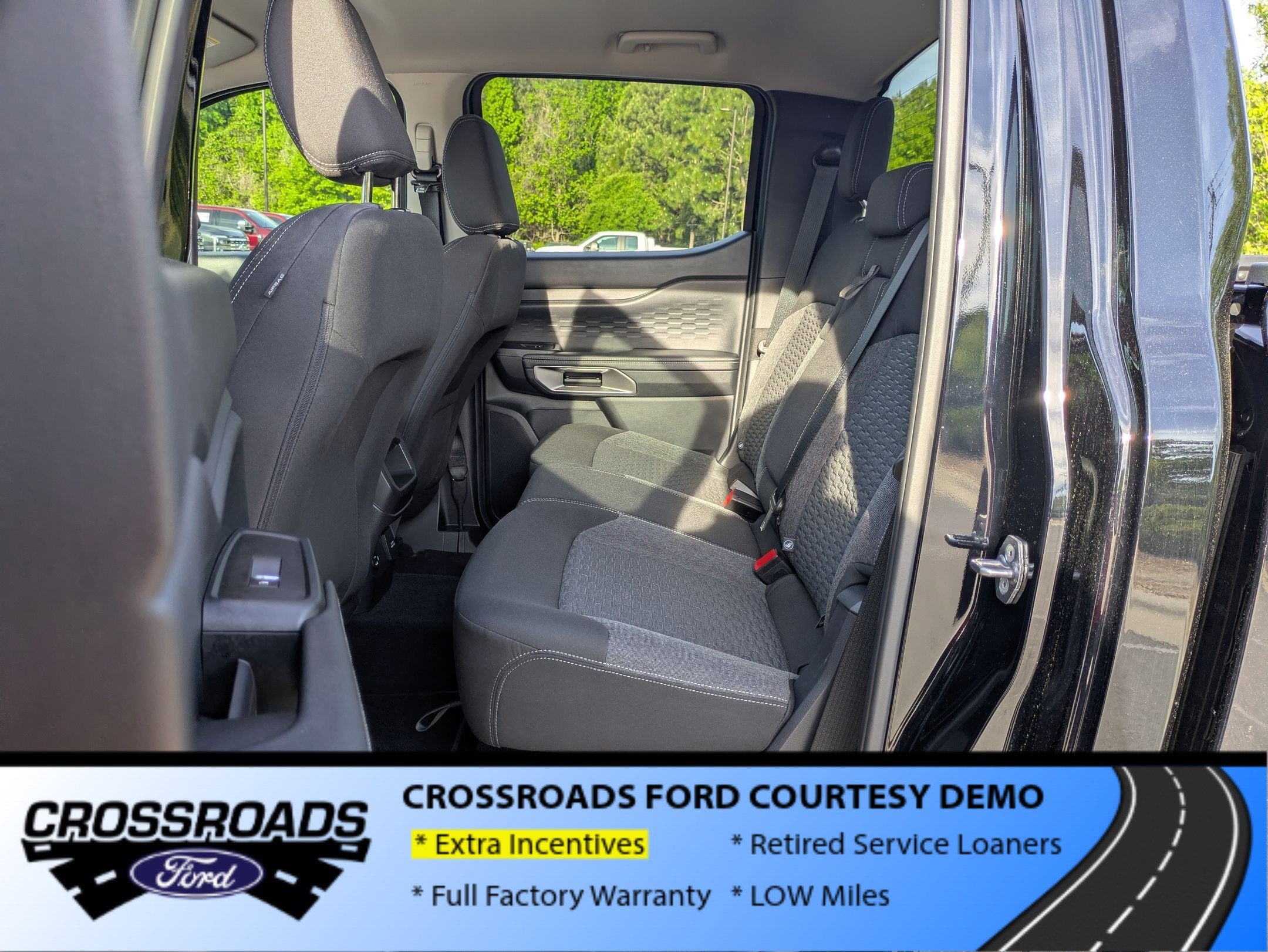 2025 Ford Ranger XLT - Crossroads Courtesy Demo