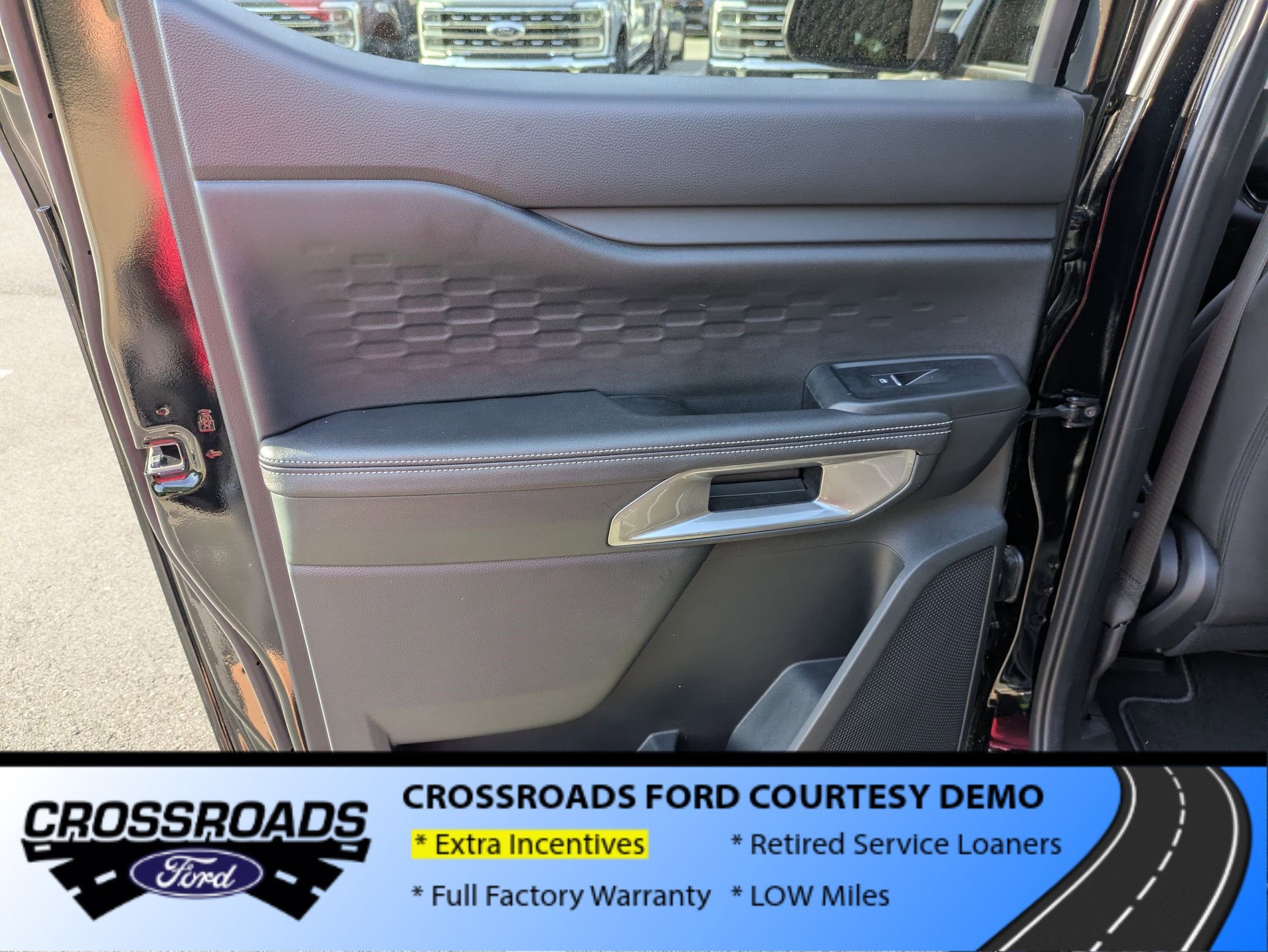 2025 Ford Ranger XLT - Crossroads Courtesy Demo