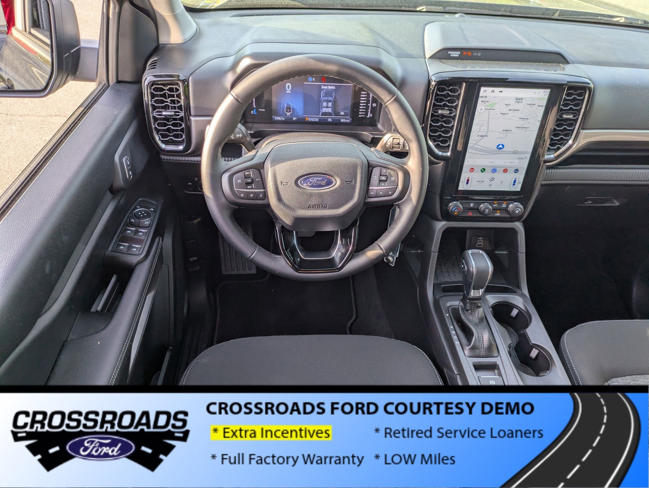 2025 Ford Ranger XLT - Crossroads Courtesy Demo