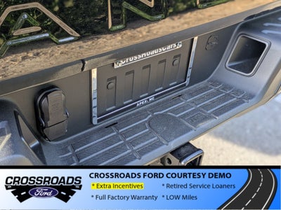 2025 Ford Ranger XLT - Crossroads Courtesy Demo