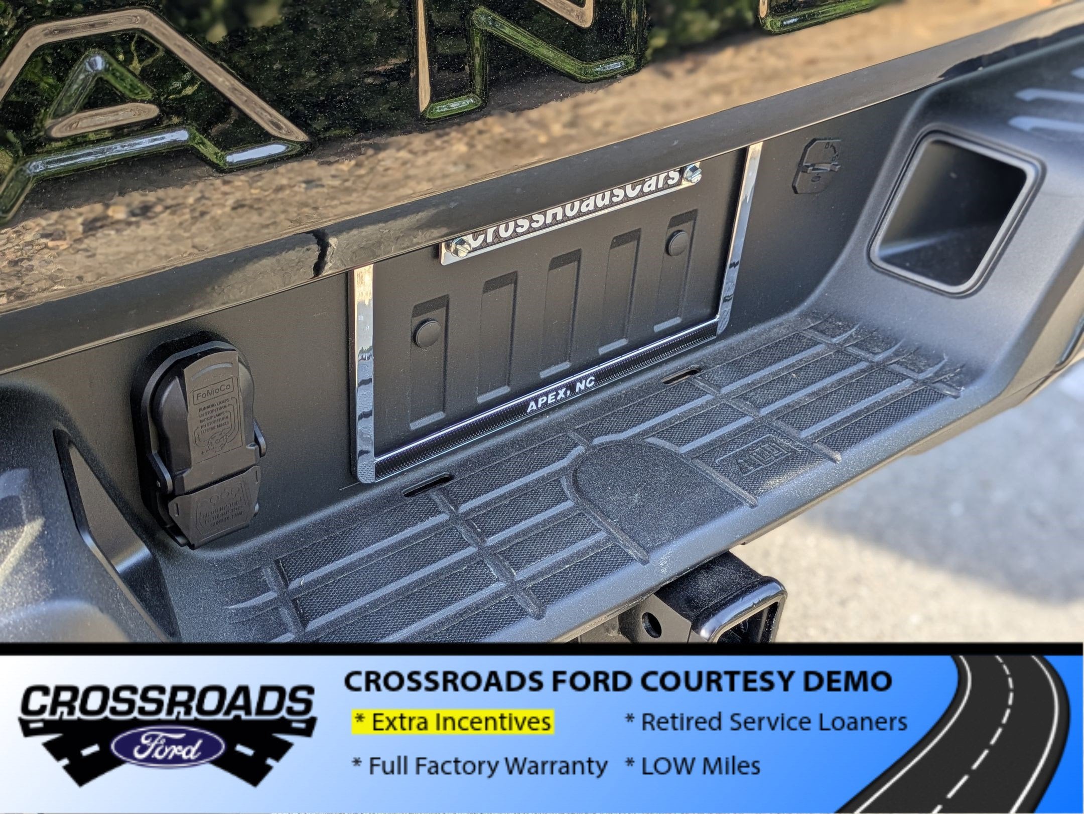 2025 Ford Ranger XLT - Crossroads Courtesy Demo