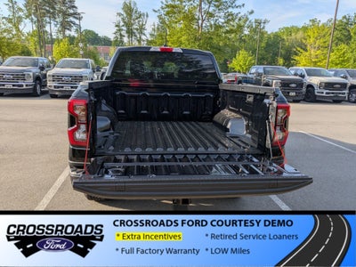 2025 Ford Ranger XLT - Crossroads Courtesy Demo