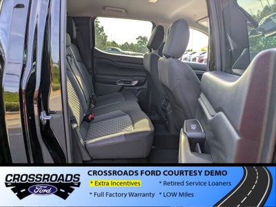 2025 Ford Ranger XLT - Crossroads Courtesy Demo