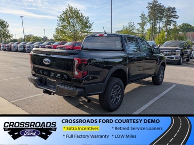 2025 Ford Ranger XLT - Crossroads Courtesy Demo