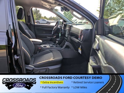 2025 Ford Ranger XLT - Crossroads Courtesy Demo