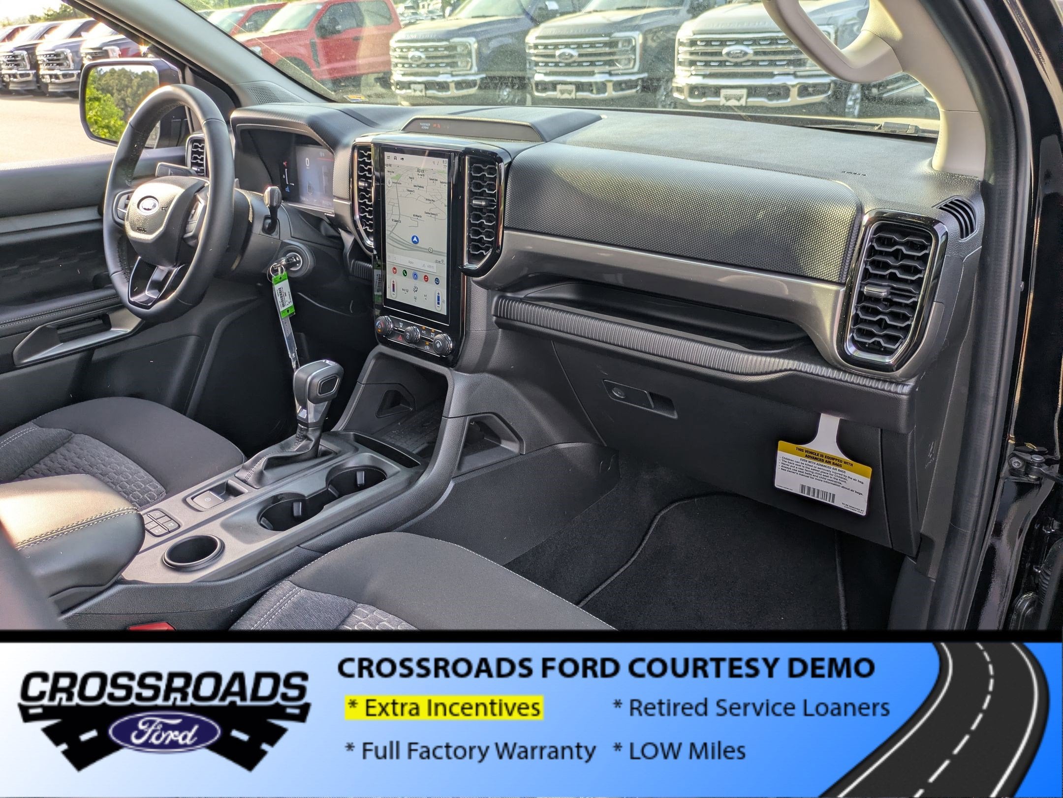 2025 Ford Ranger XLT - Crossroads Courtesy Demo