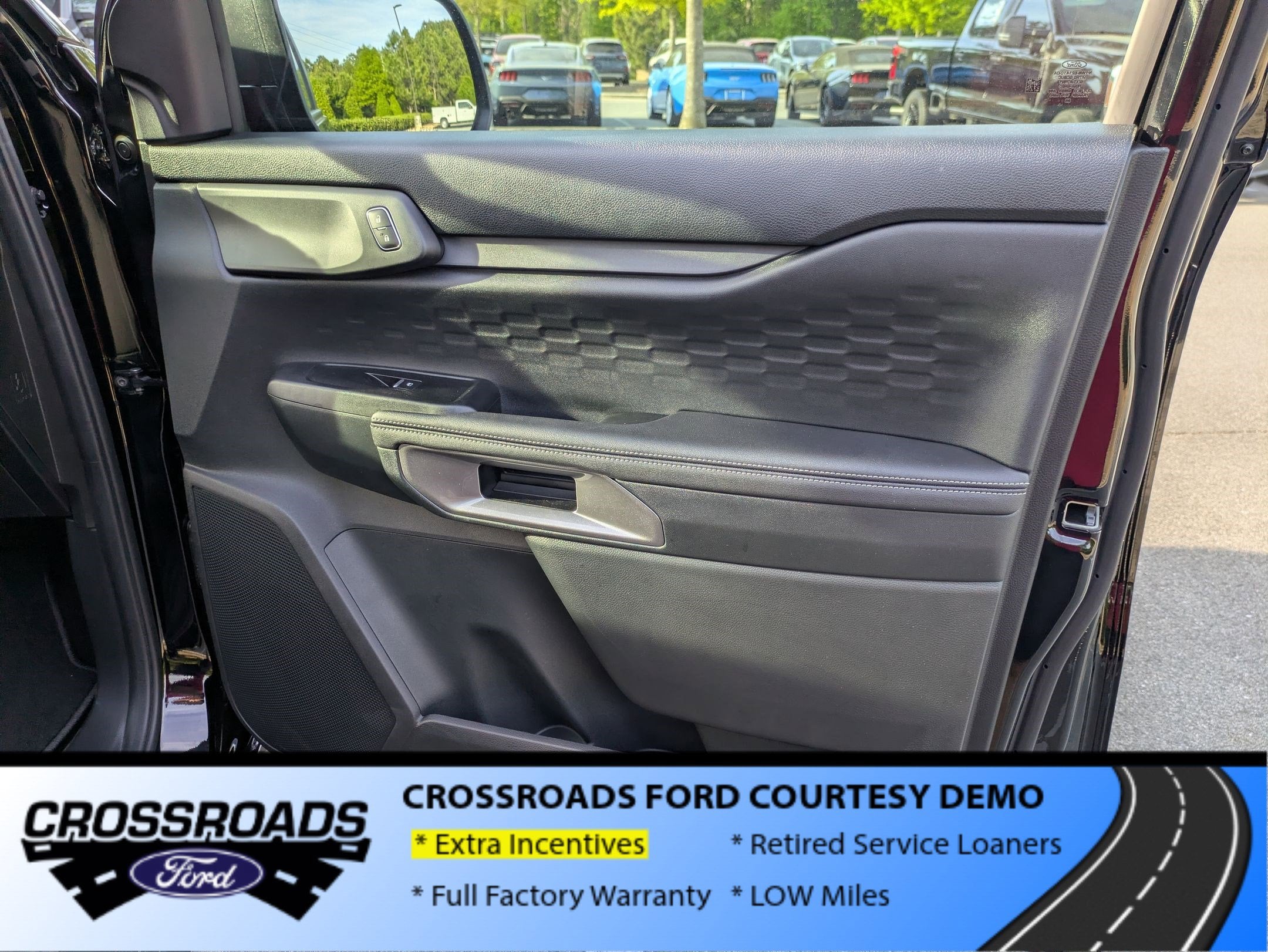 2025 Ford Ranger XLT - Crossroads Courtesy Demo