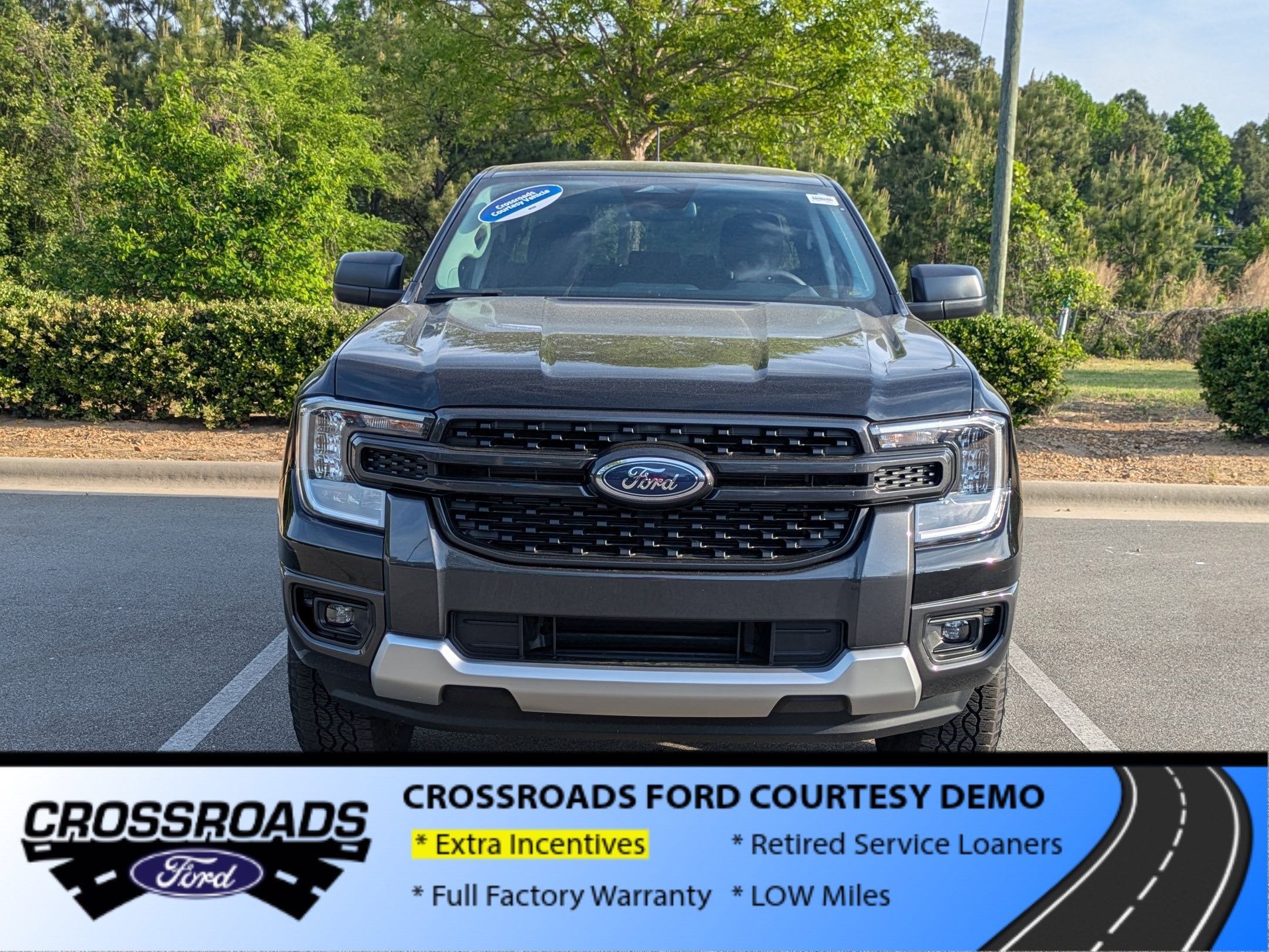 2025 Ford Ranger XLT - Crossroads Courtesy Demo