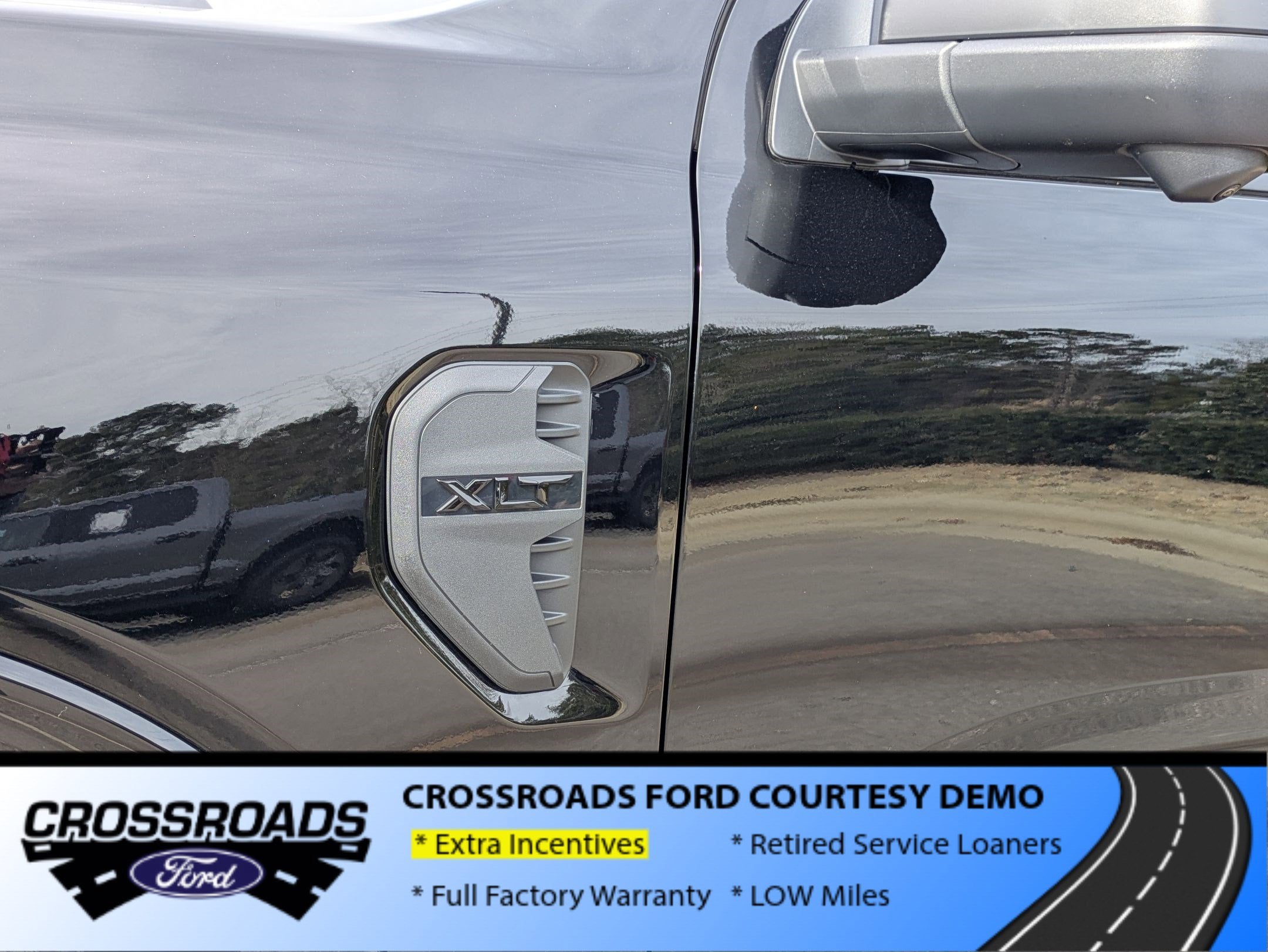 2025 Ford Ranger XLT - Crossroads Courtesy Demo