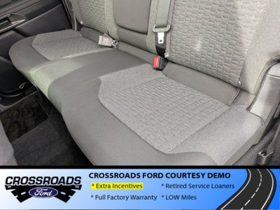 2025 Ford Ranger XLT - Crossroads Courtesy Demo