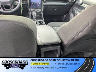 2025 Ford Ranger XLT - Crossroads Courtesy Demo
