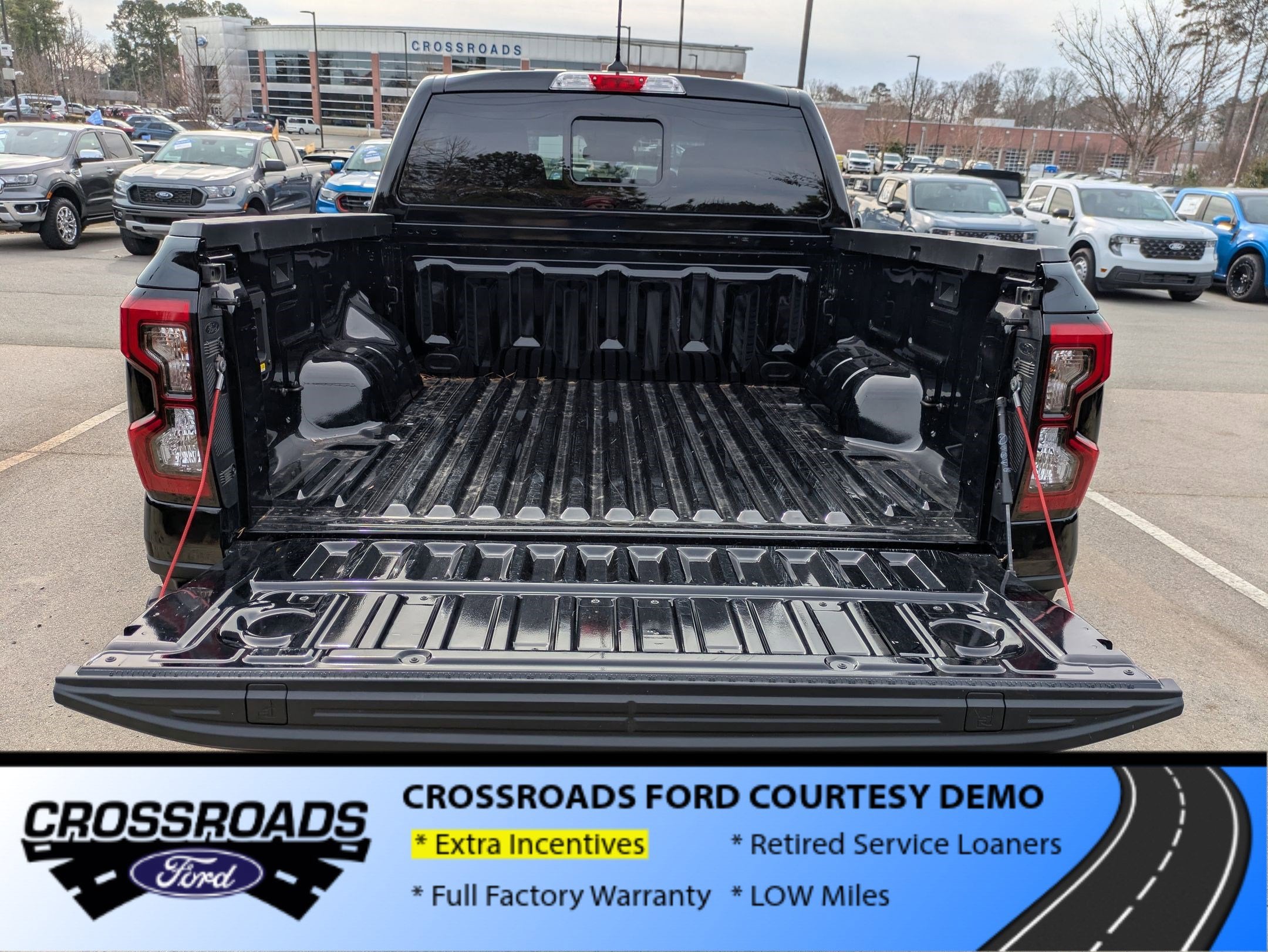 2025 Ford Ranger XLT - Crossroads Courtesy Demo
