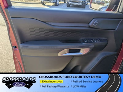 2025 Ford Ranger XLT - Crossroads Courtesy Demo