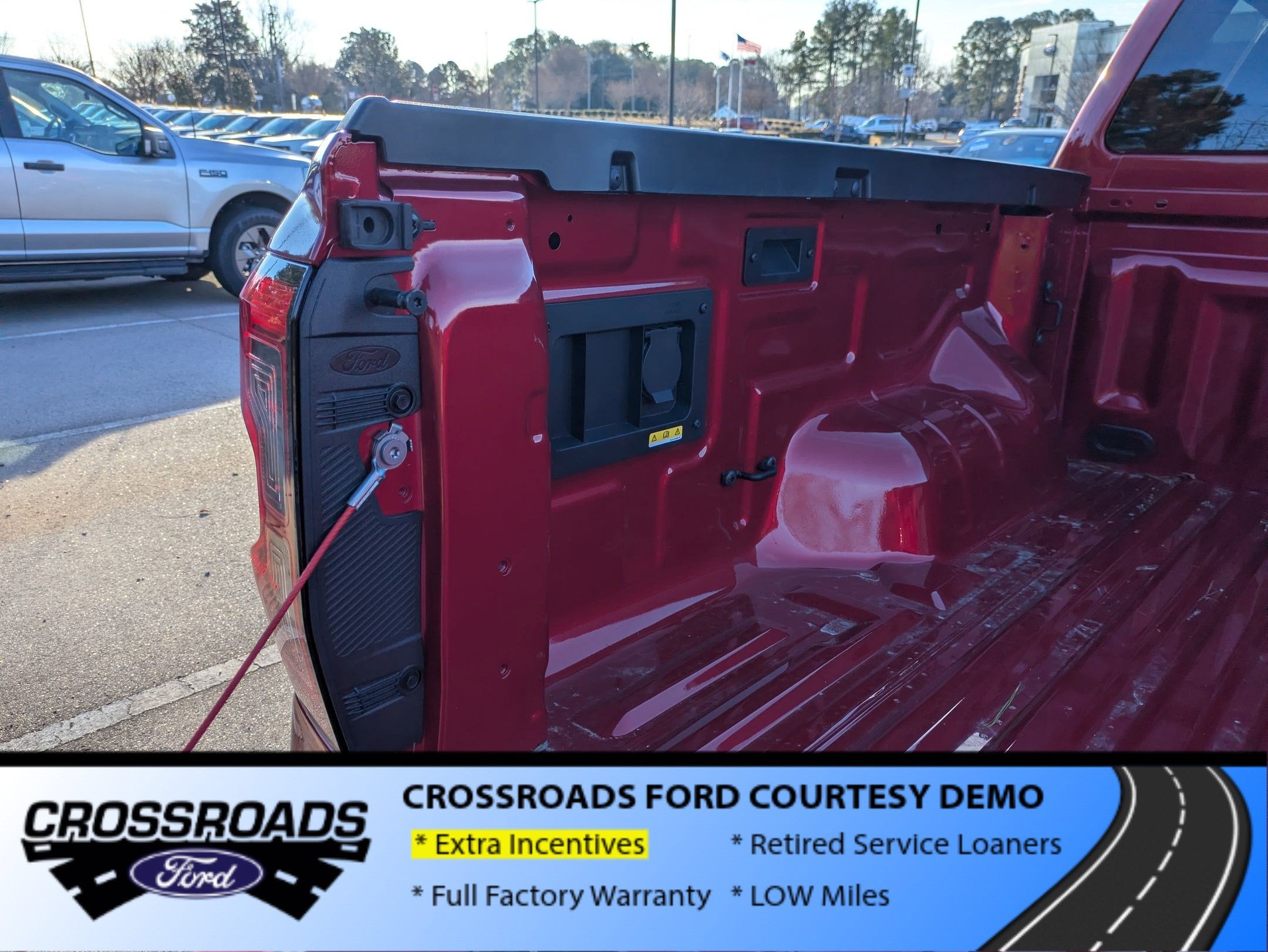 2025 Ford Ranger XLT - Crossroads Courtesy Demo