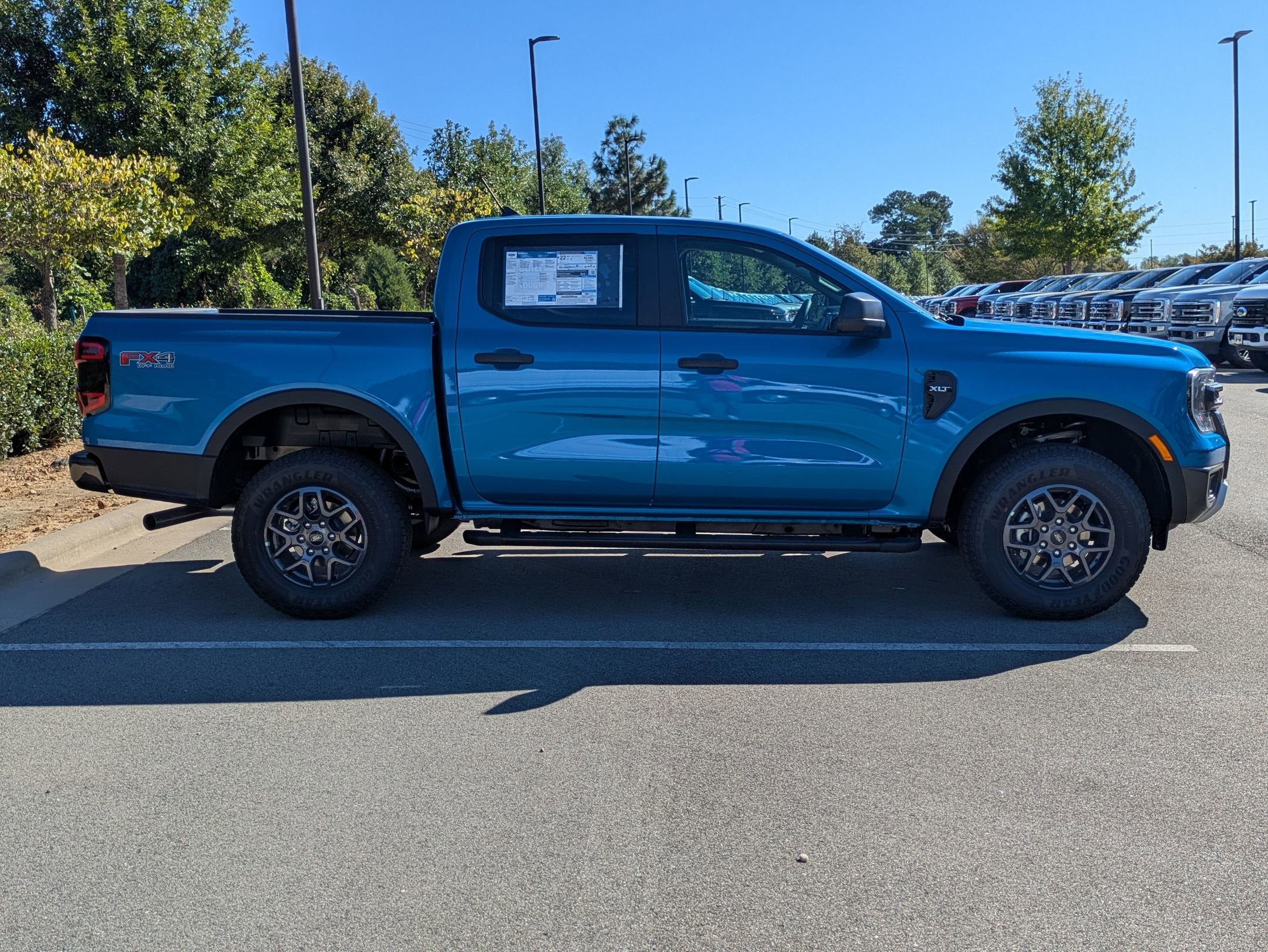 2025 Ford Ranger XLT