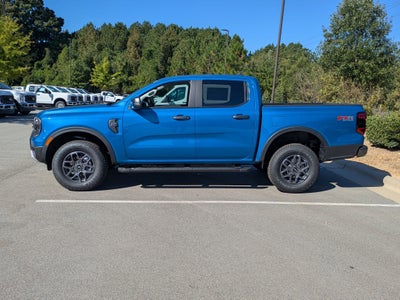 2025 Ford Ranger XLT