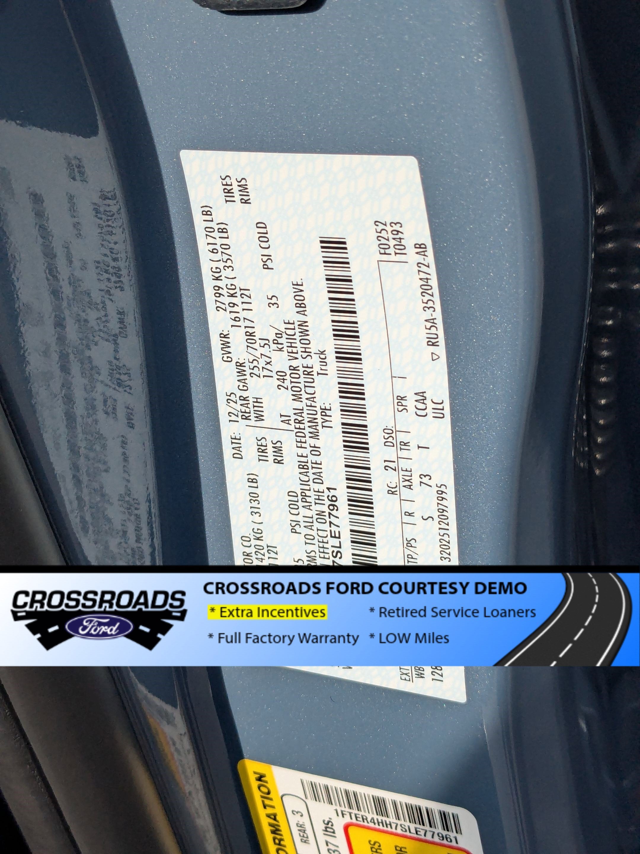 2025 Ford Ranger XLT