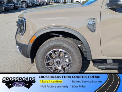 2025 Ford Ranger XLT - Crossroads Courtesy Demo