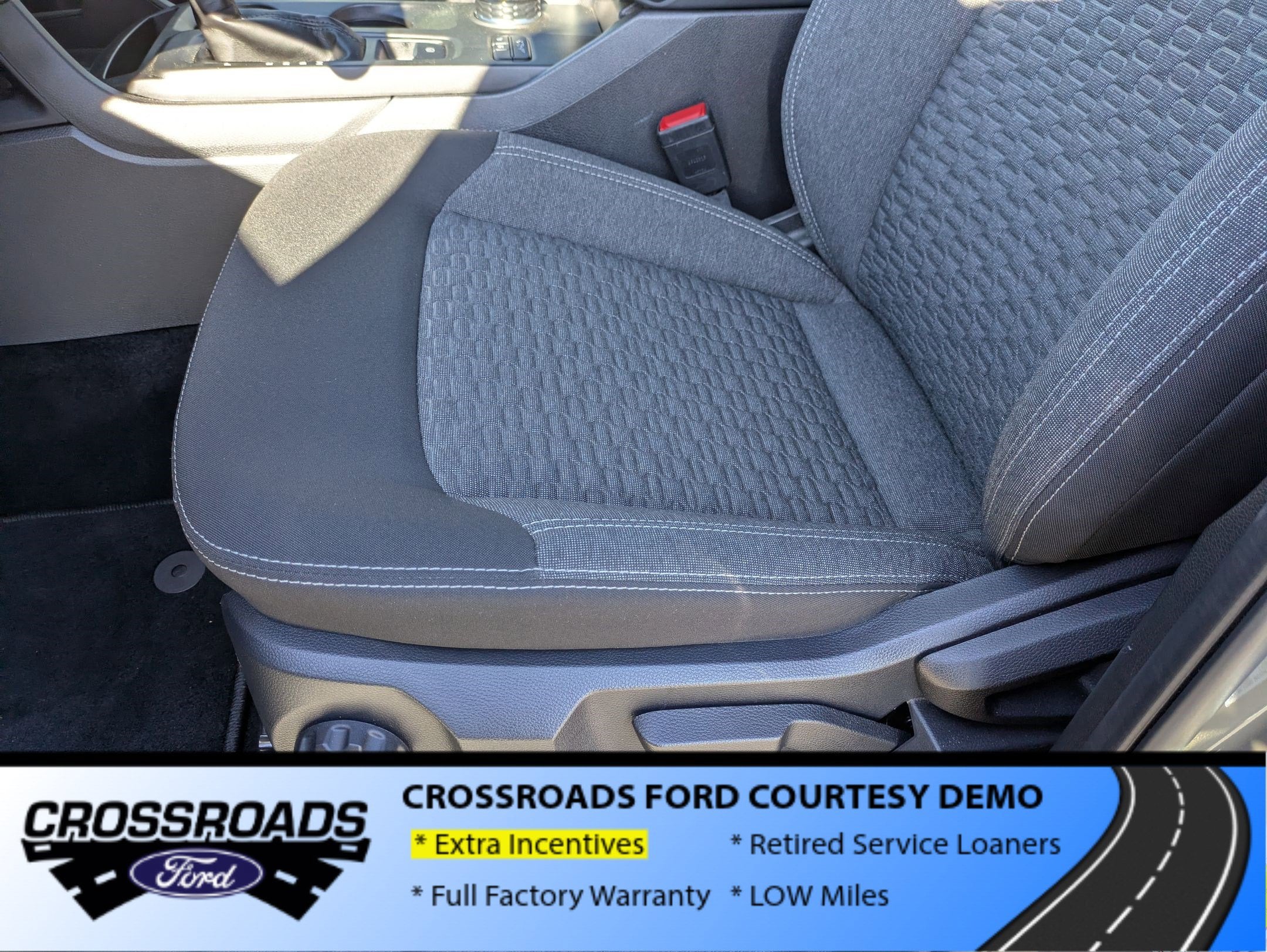 2025 Ford Ranger XLT - Crossroads Courtesy Demo