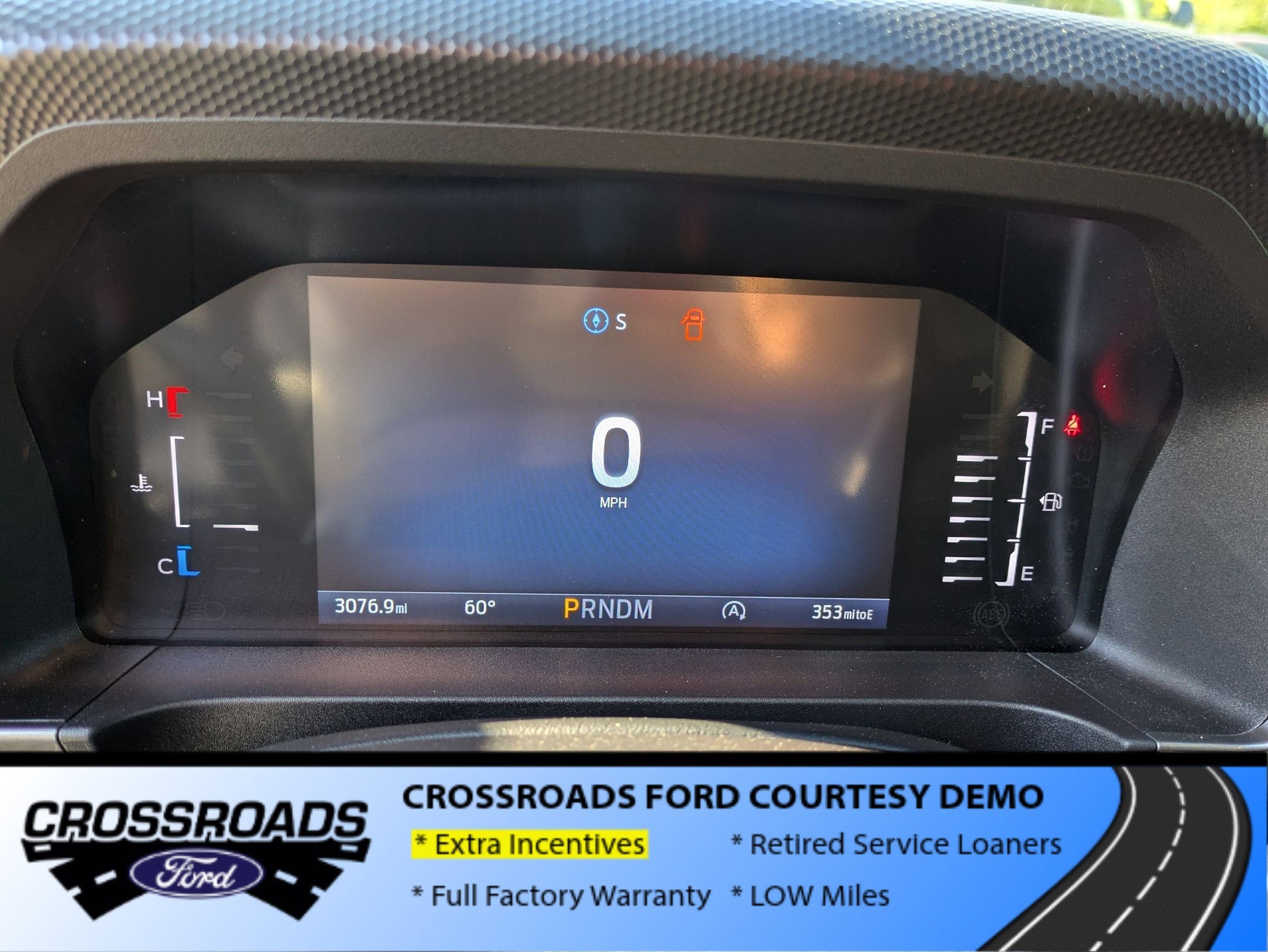2025 Ford Ranger XLT - Crossroads Courtesy Demo