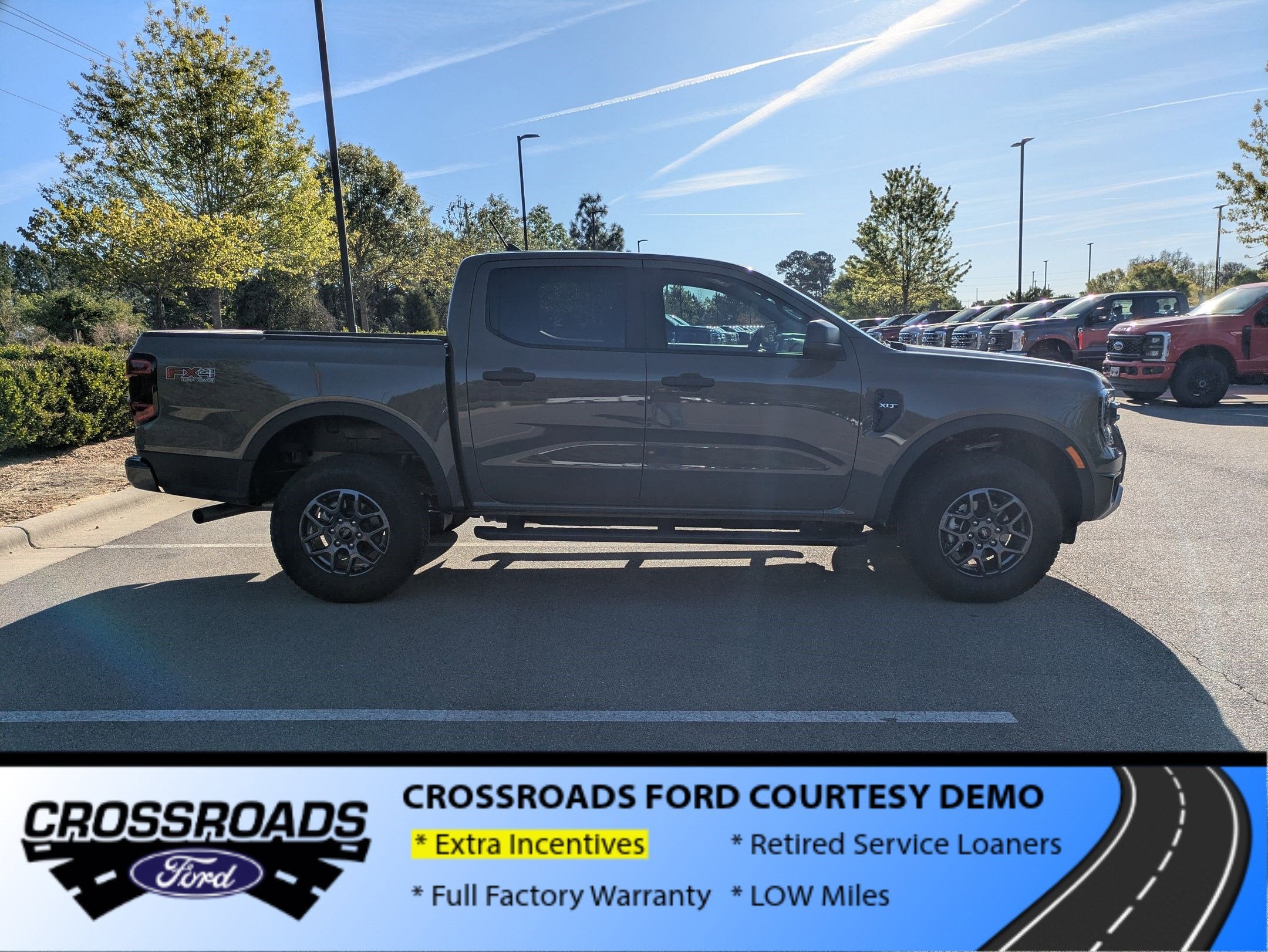 2025 Ford Ranger XLT - Crossroads Courtesy Demo