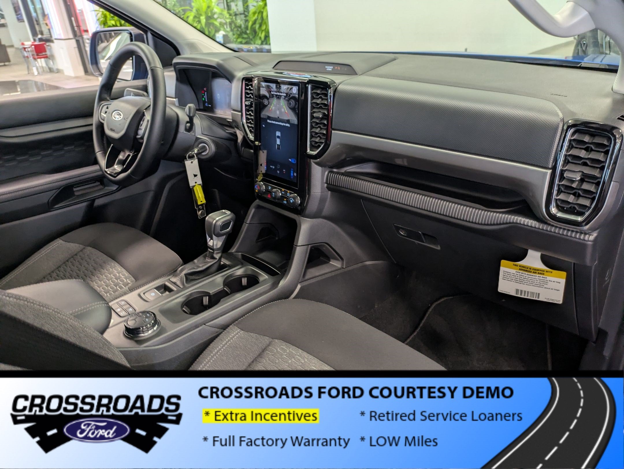 2026 Ford Ranger XLT - Crossroads Courtesy Demo
