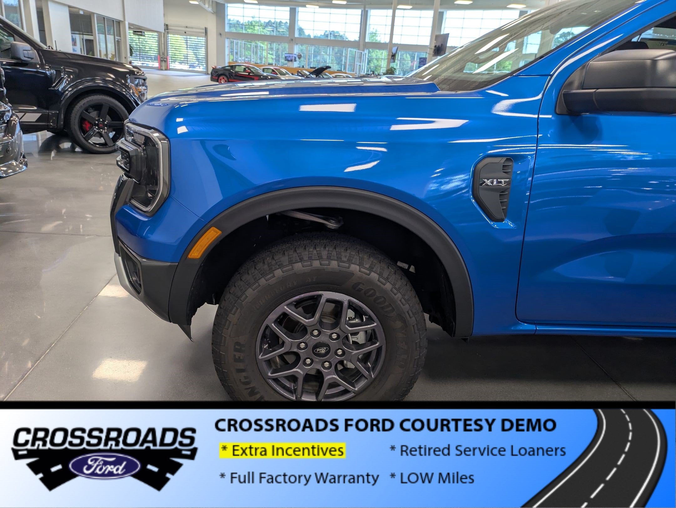 2026 Ford Ranger XLT - Crossroads Courtesy Demo