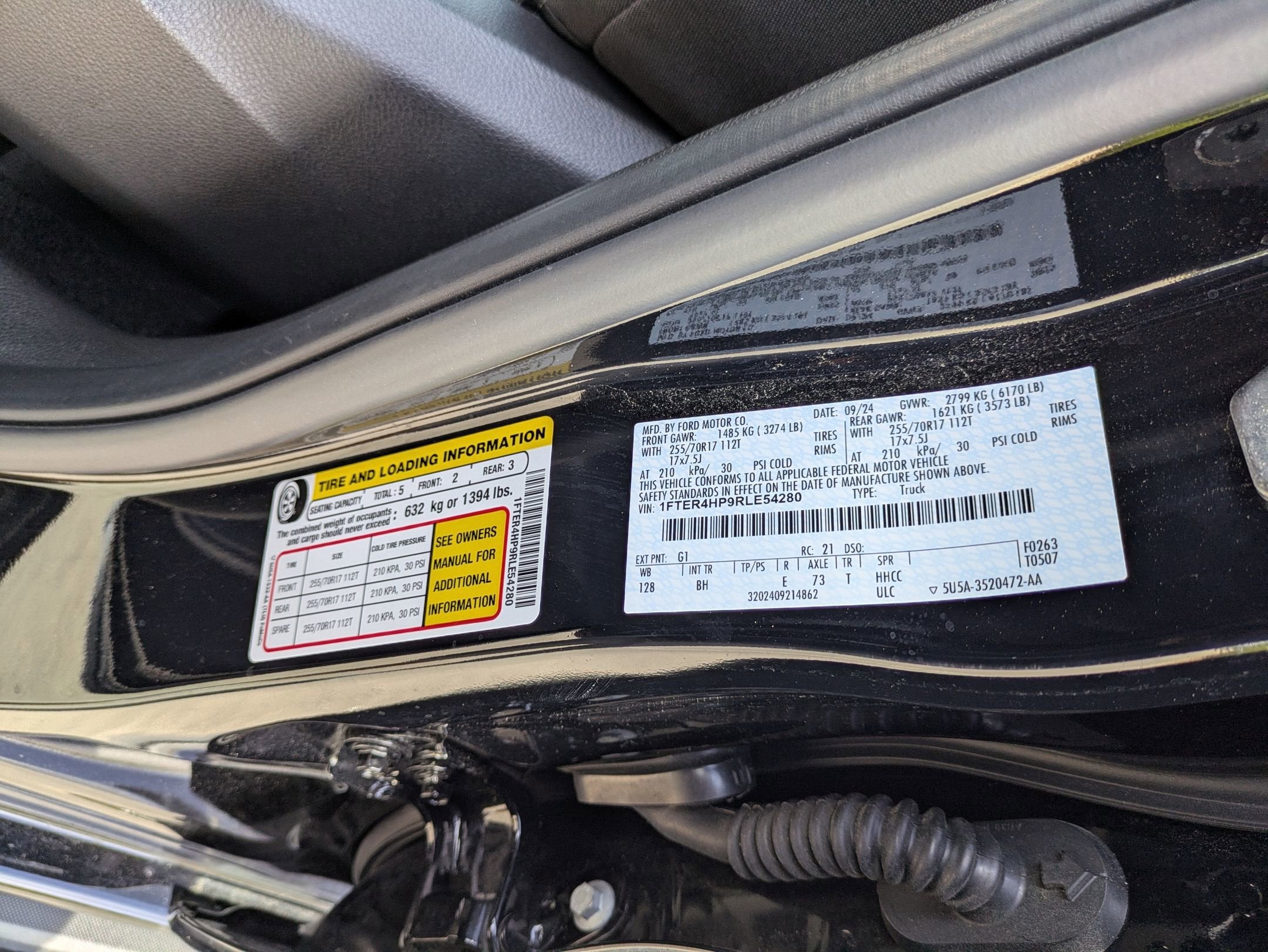 2024 Ford Ranger XLT