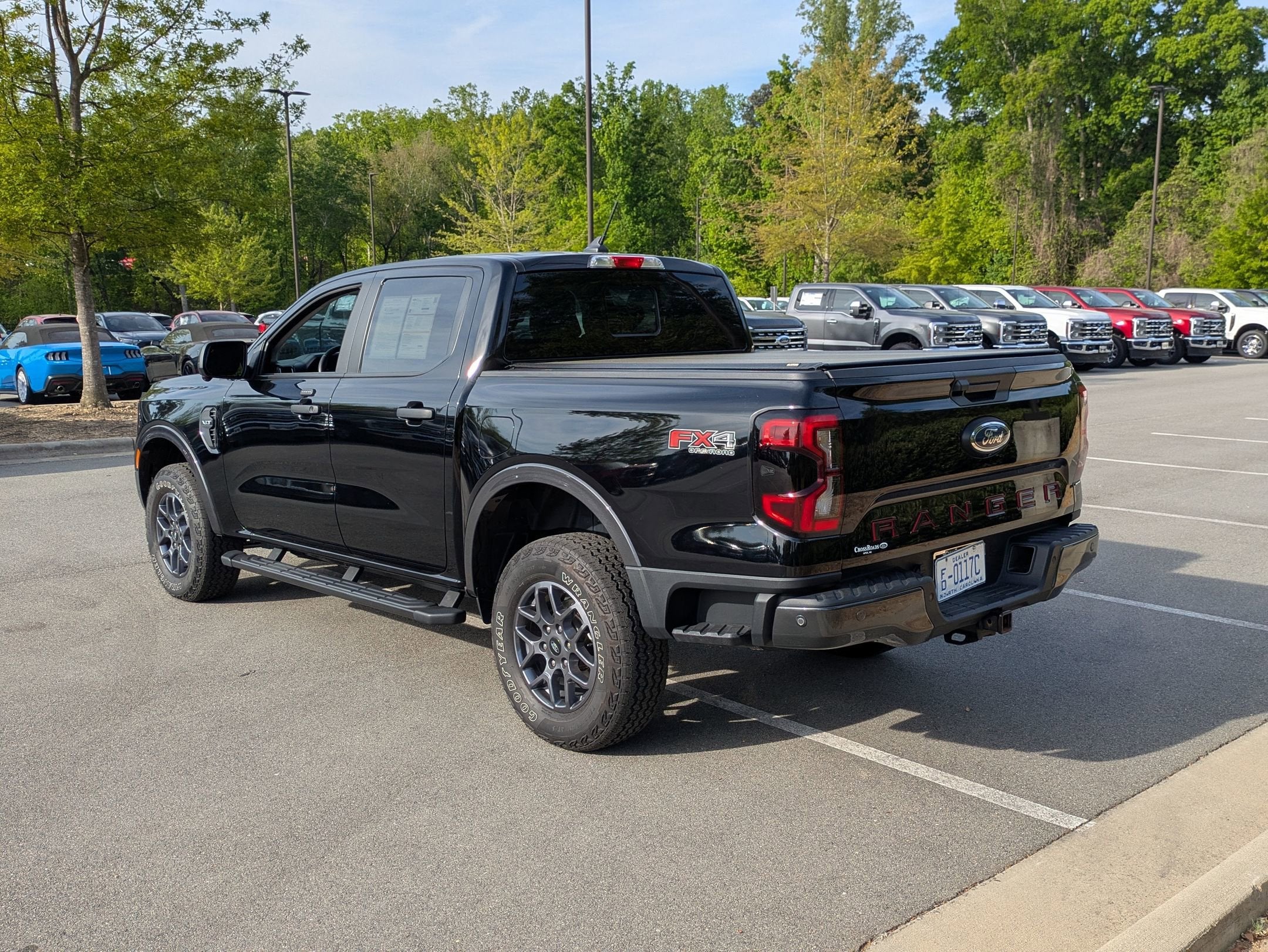 2024 Ford Ranger XLT