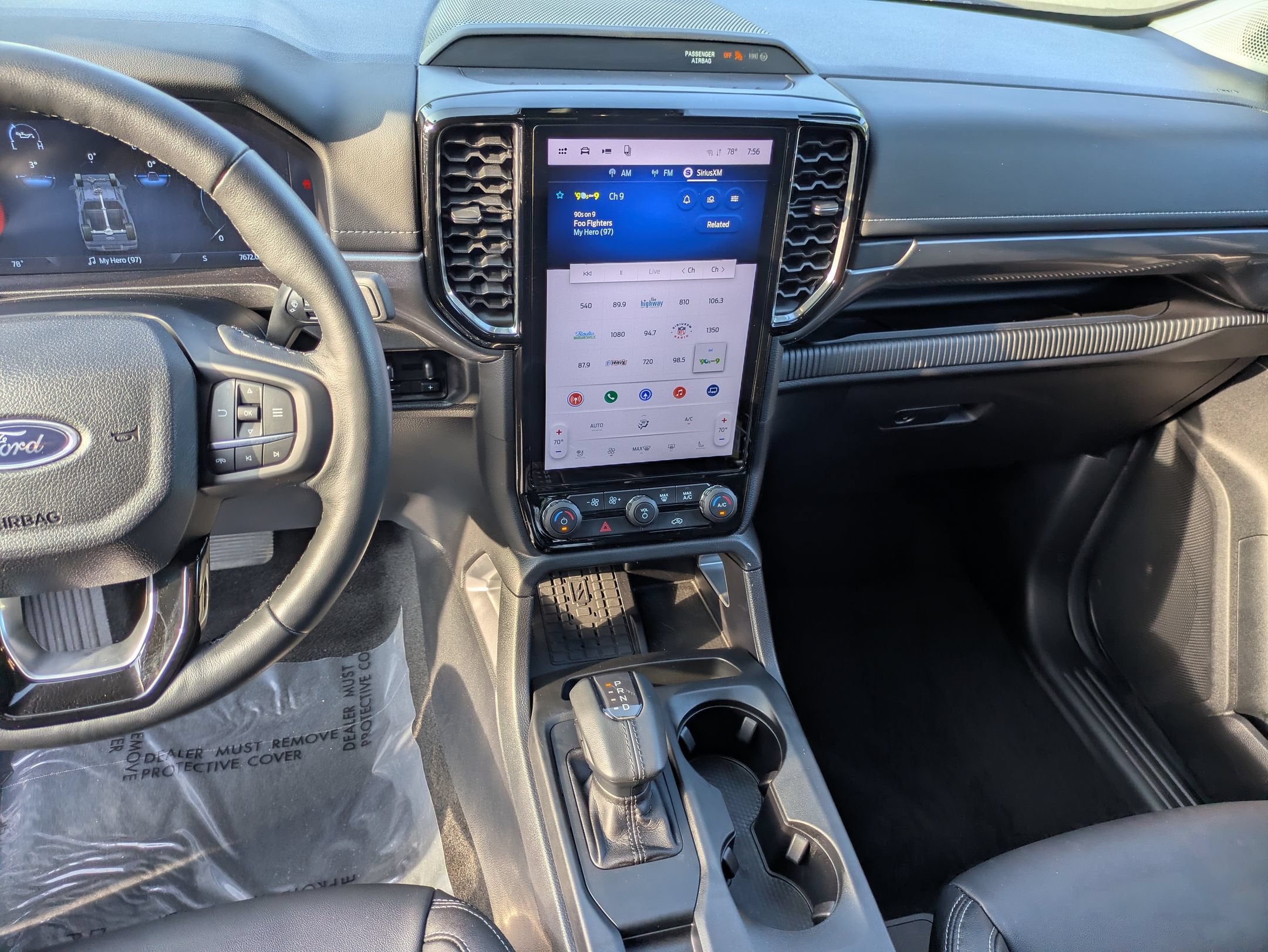 2024 Ford Ranger LARIAT