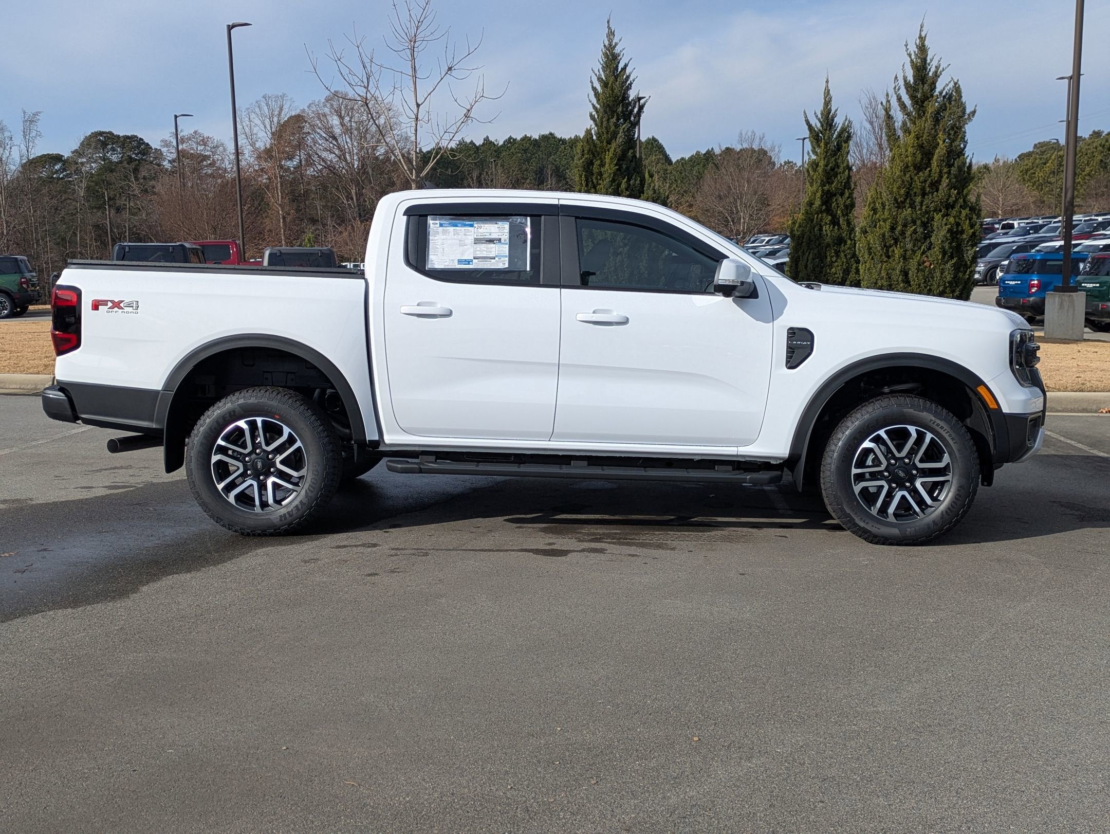 2025 Ford Ranger LARIAT