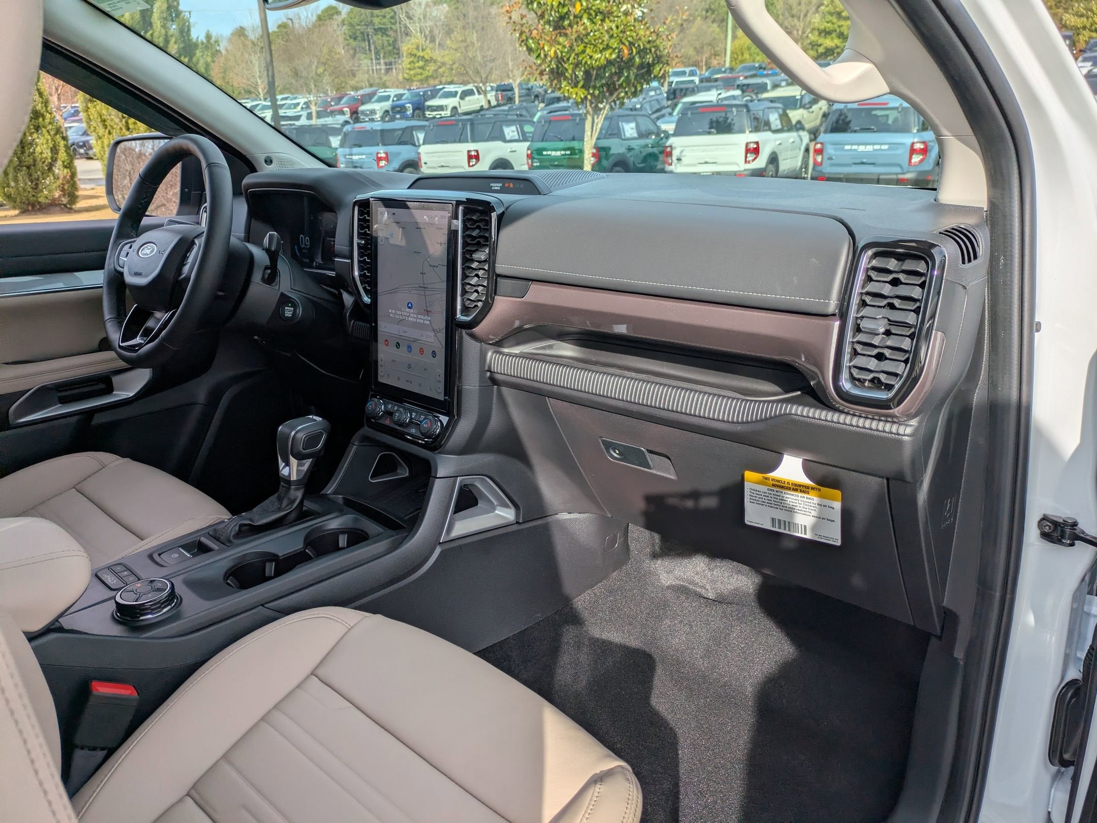 2025 Ford Ranger LARIAT