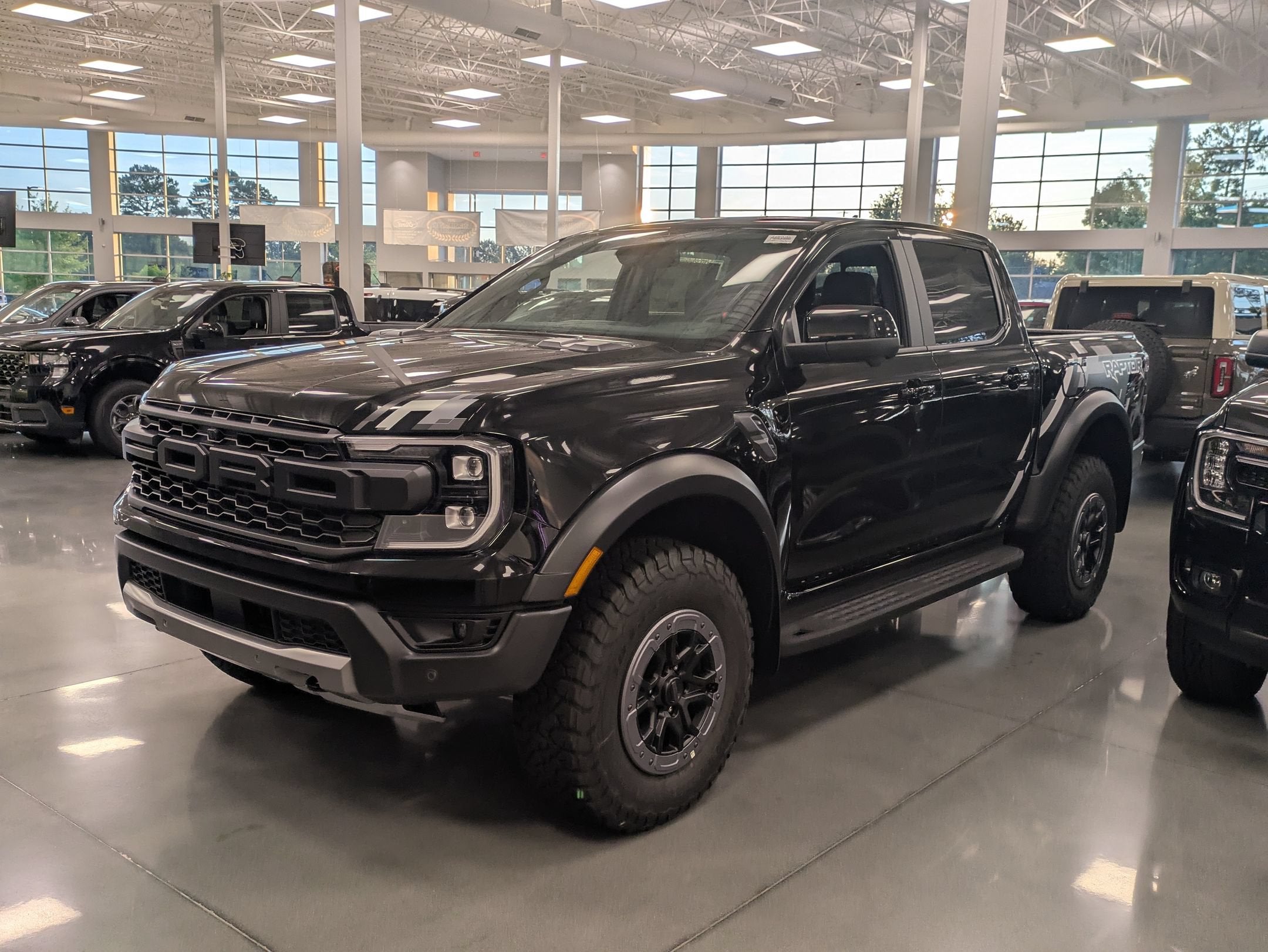 2026 Ford Ranger Raptor