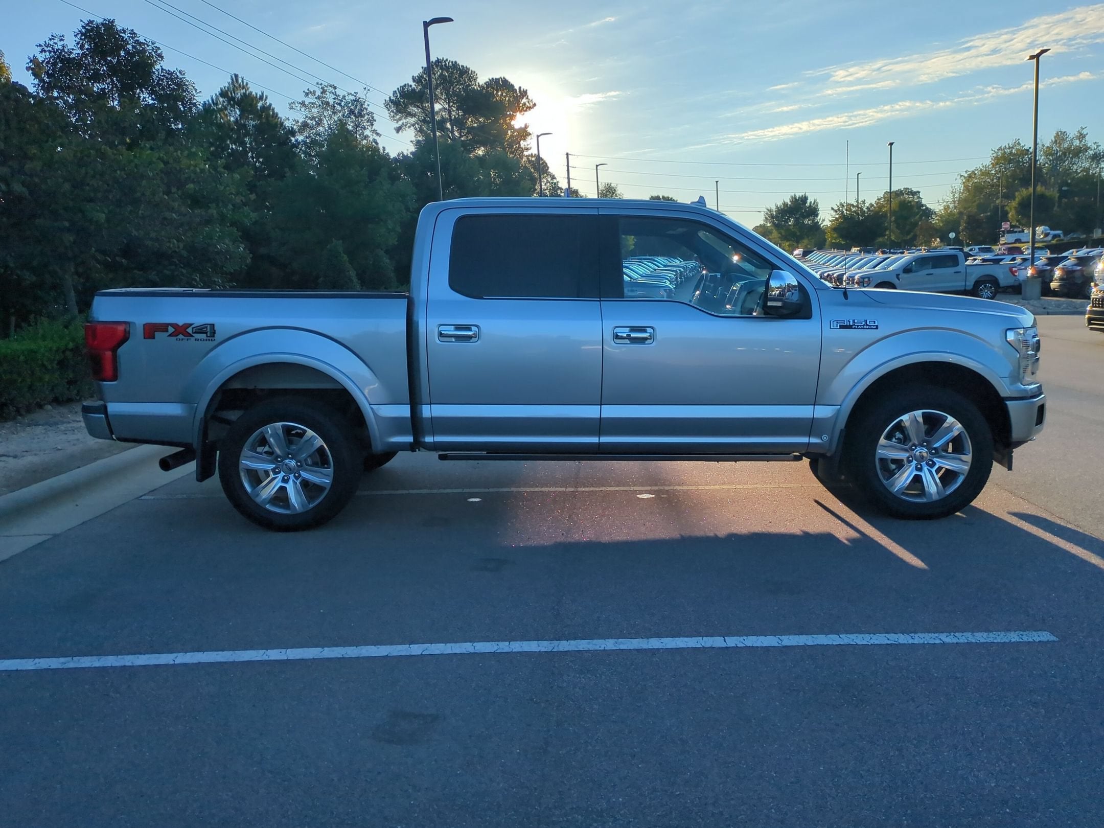 2020 Ford F-150 Platinum