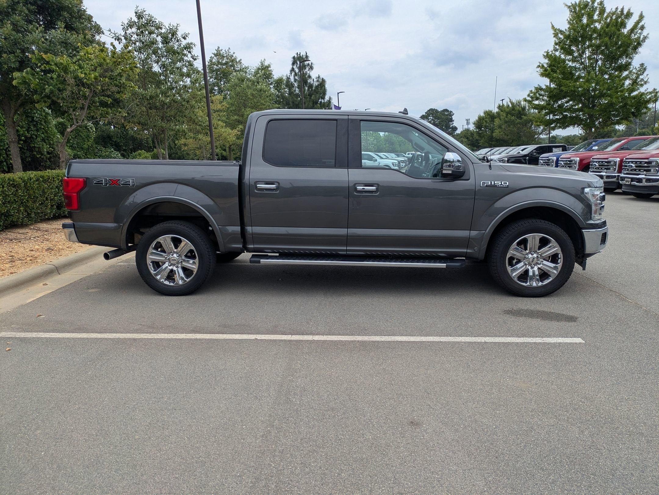 2018 Ford F-150 LARIAT