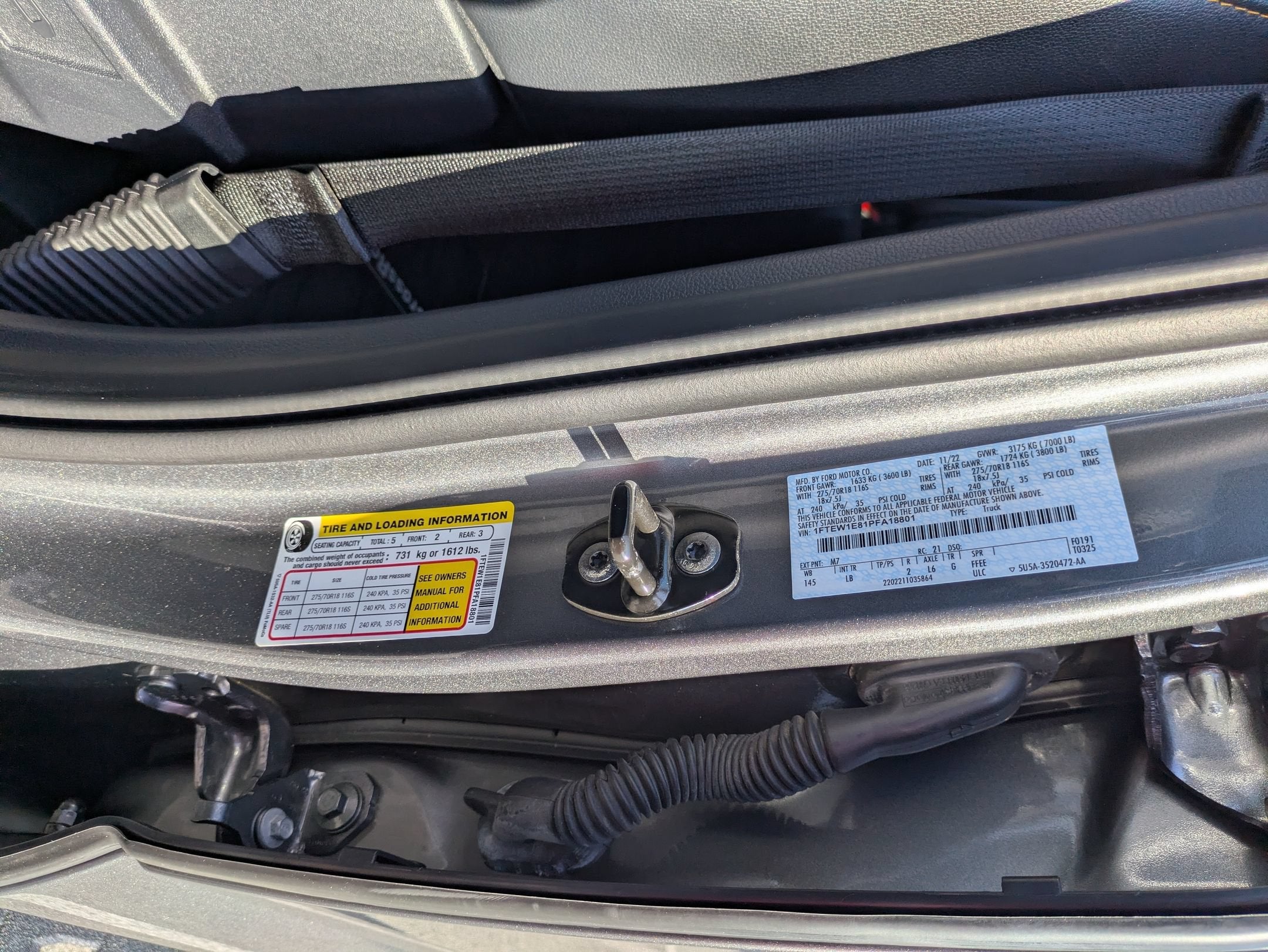2023 Ford F-150 Tremor