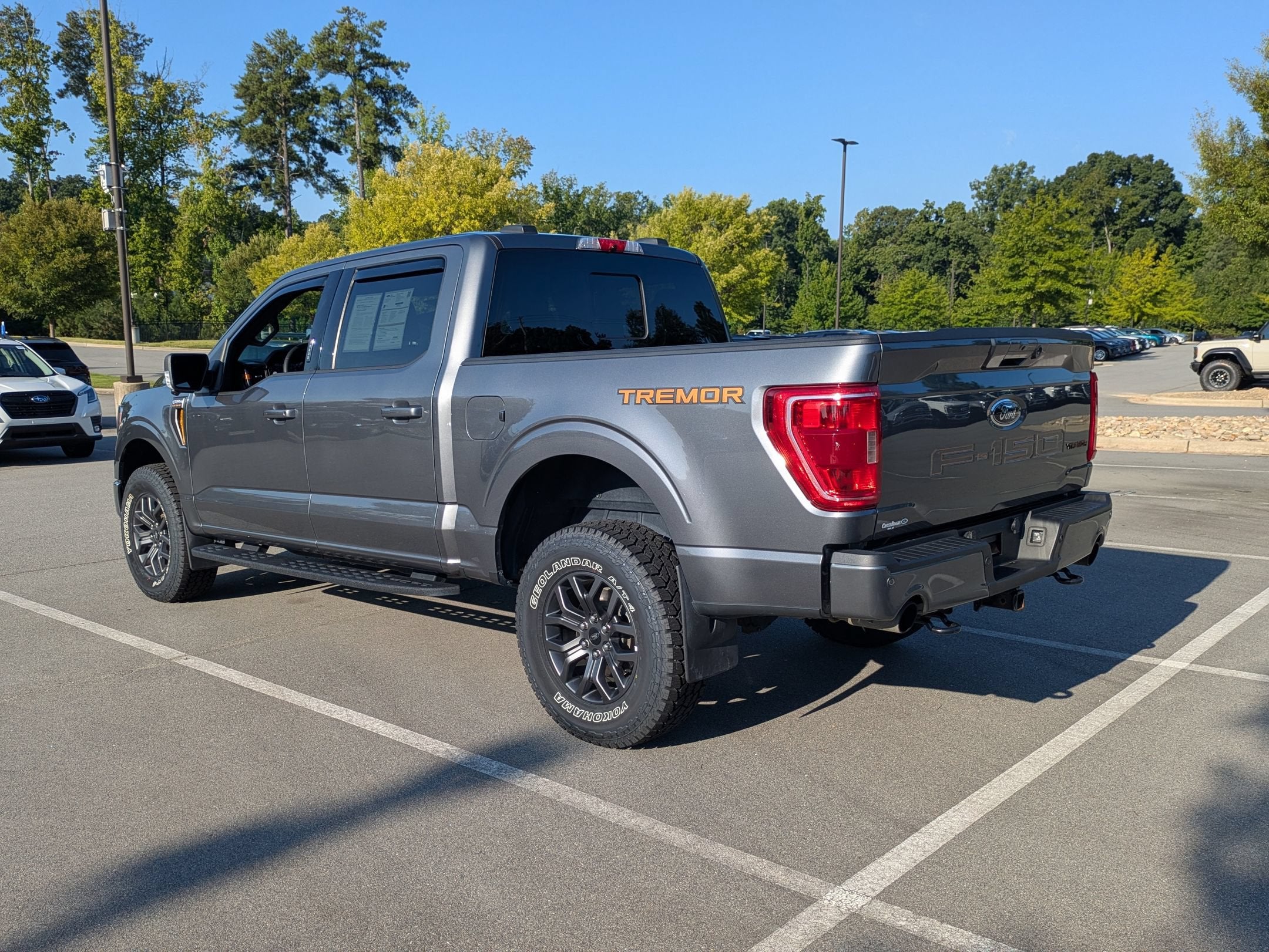 2023 Ford F-150 Tremor