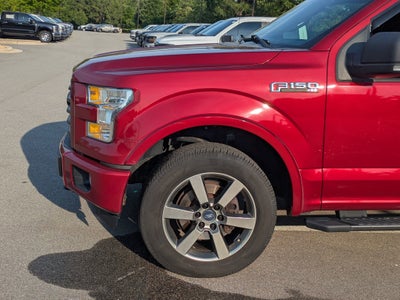2015 Ford F-150 XLT