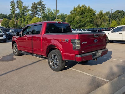 2015 Ford F-150 XLT