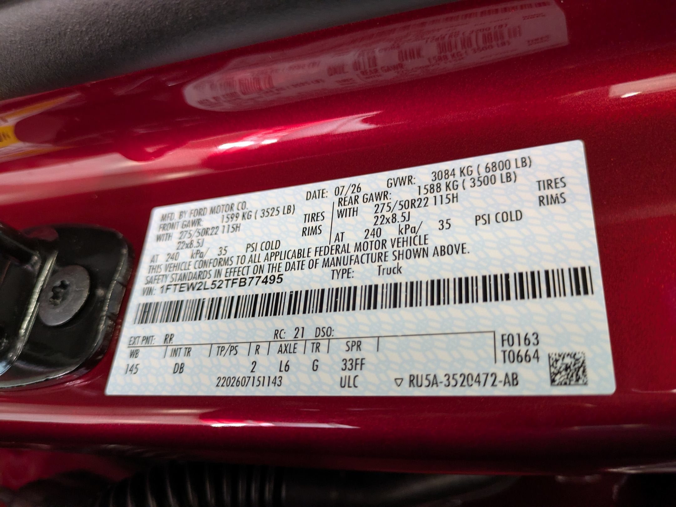 2026 Ford F-150 STX
