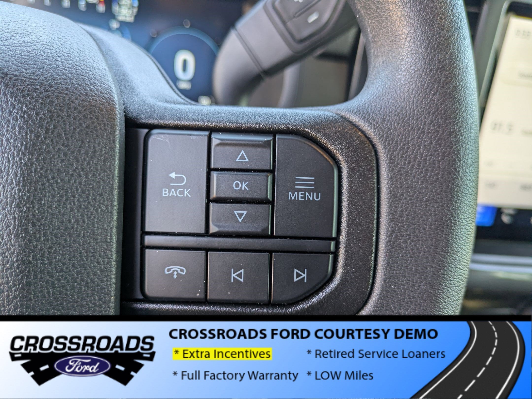 2025 Ford F-150 STX - Crossroads Courtesy Demo