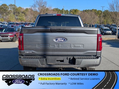 2025 Ford F-150 STX - Crossroads Courtesy Demo