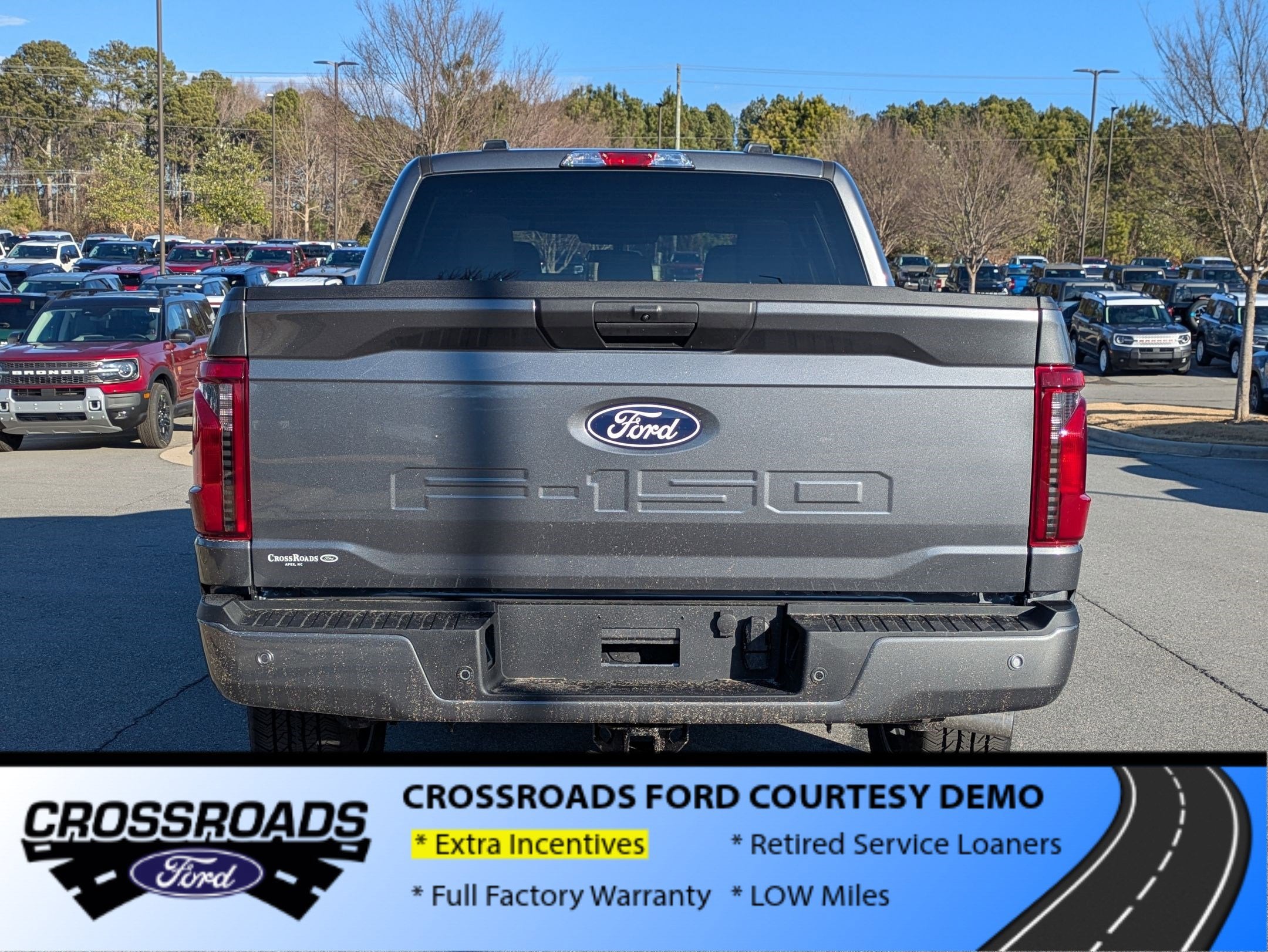 2025 Ford F-150 STX - Crossroads Courtesy Demo