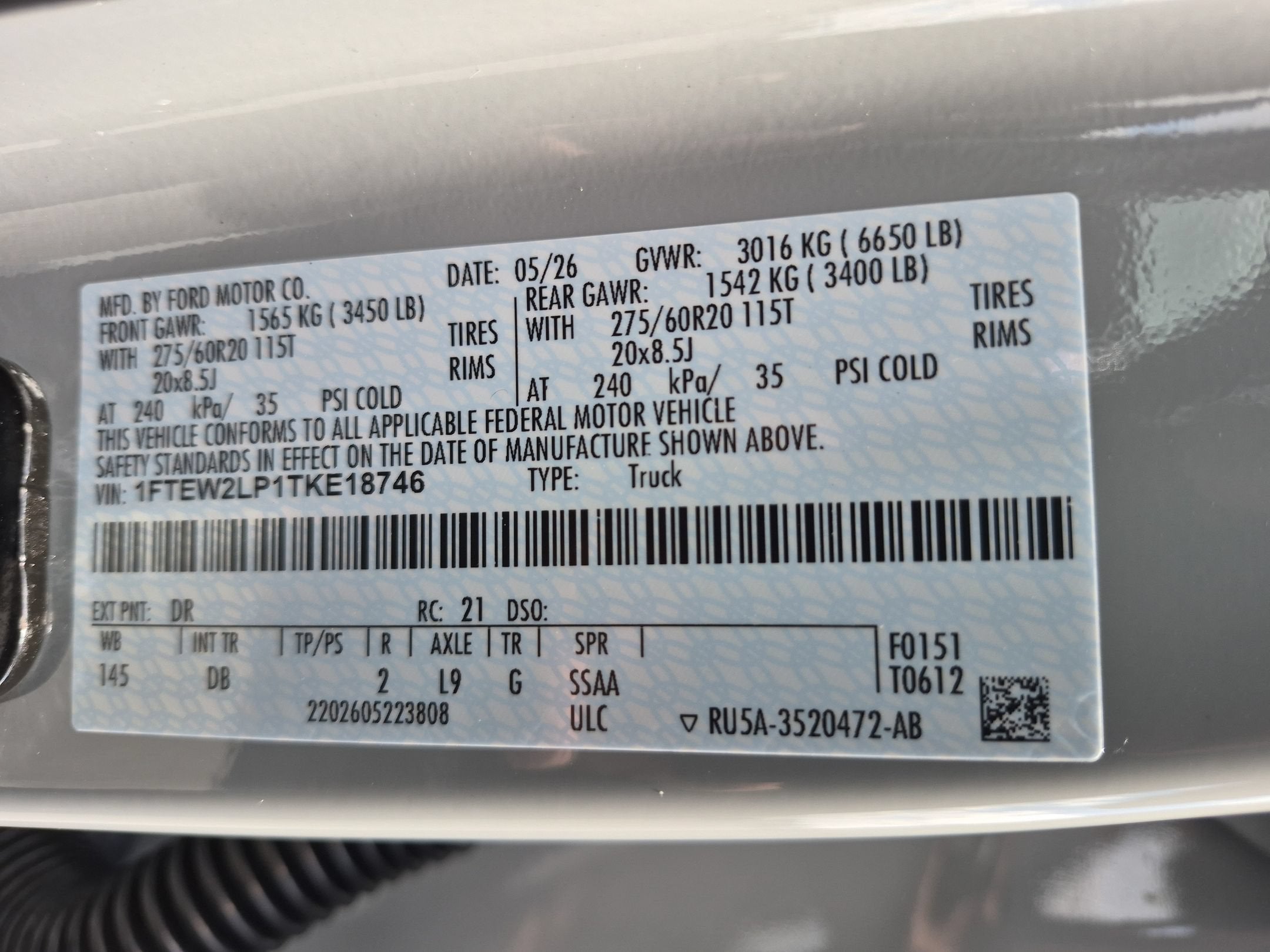 2026 Ford F-150 STX
