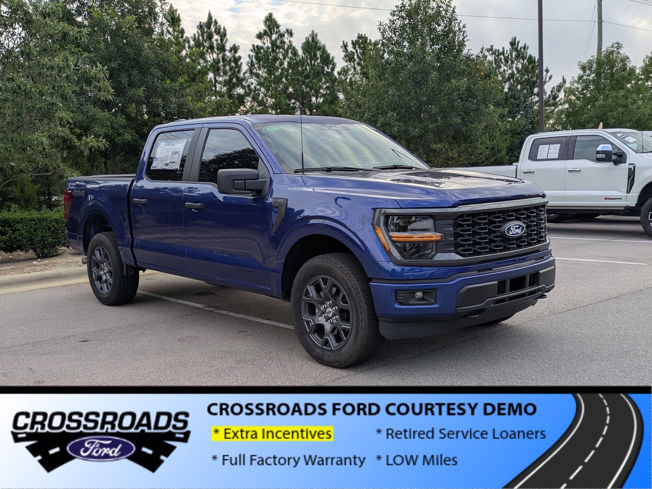 2026 Ford F-150 STX - Crossroads Courtesy Demo